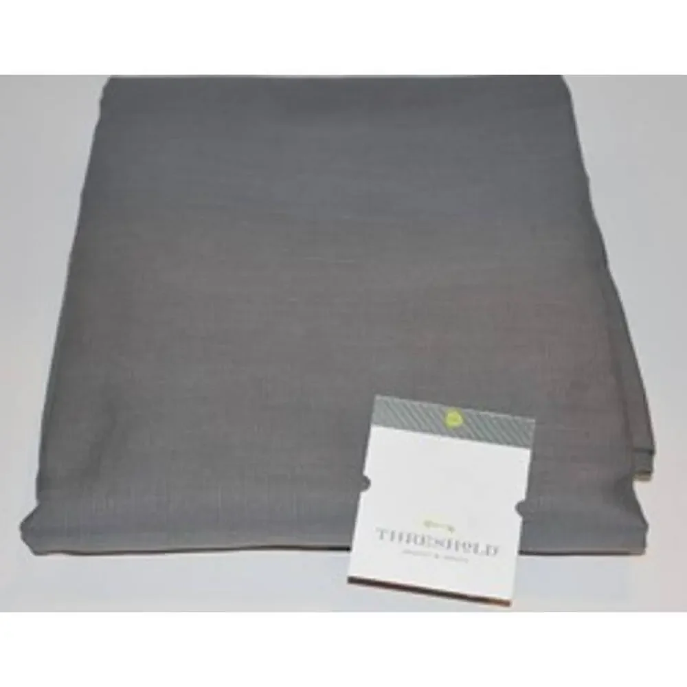 NEW Set of 2 Solid Gray Curtain Panels (54